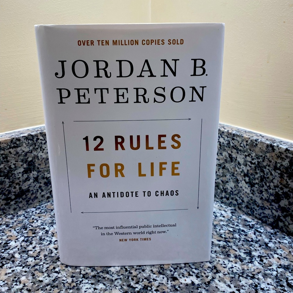 Hello, I’m selling 12 Rules for Life by Jordan B. Peterson